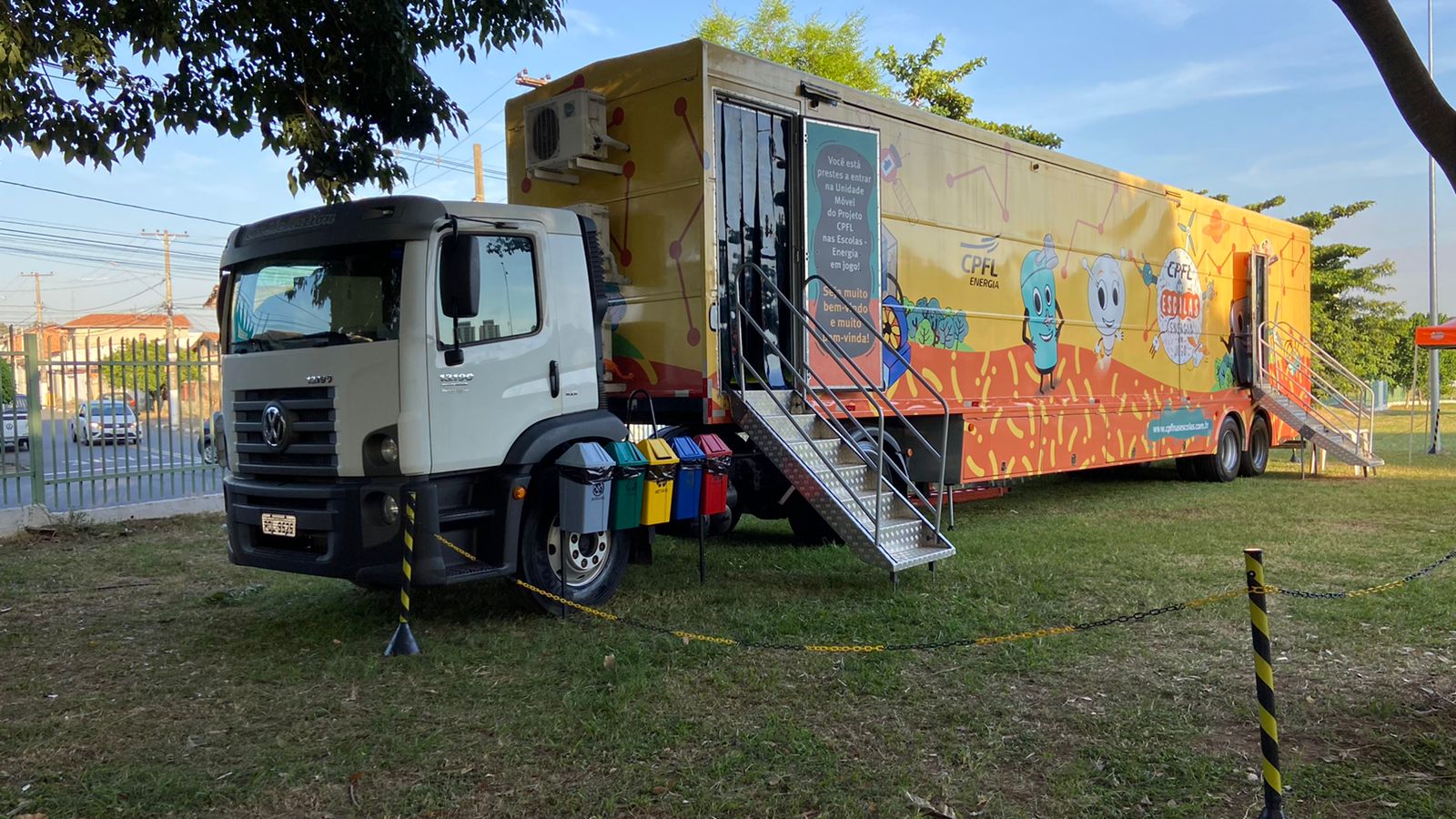 Barretos recebe ação itinerante do Projeto CPFL nas Escolas