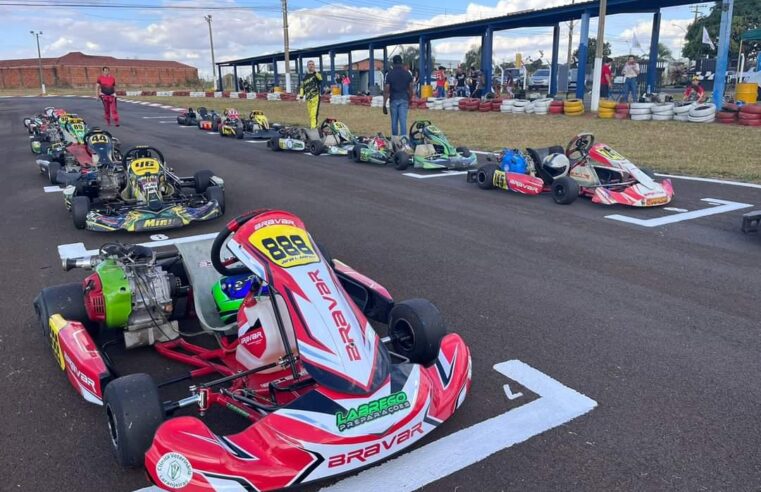 Associação AMKB realizou a 2ª Corrida Beneficente no Kartódromo Municipal