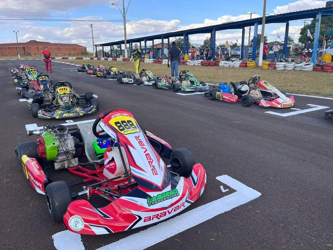 Associação AMKB realizou a 2ª Corrida Beneficente no Kartódromo Municipal