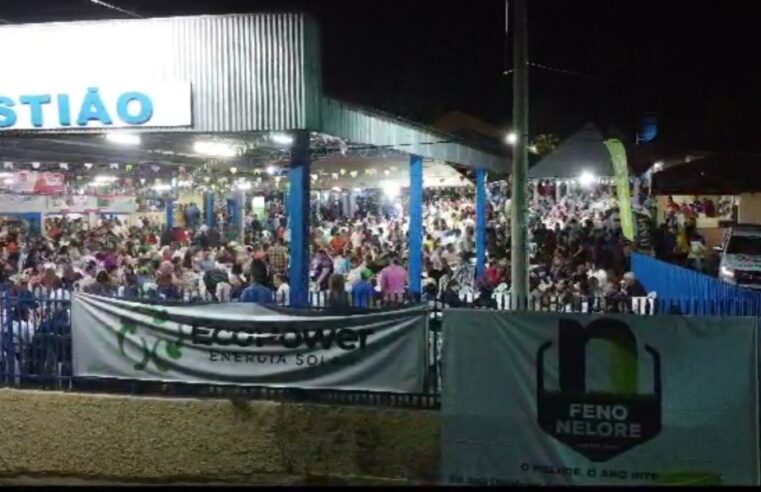 Segundo final de semana da quermesse da Cachoerinha atraiu grande público