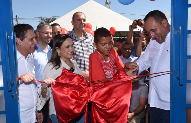 Inaugurado novos equipamentos no Instituto O Amor do Leda Amêndola