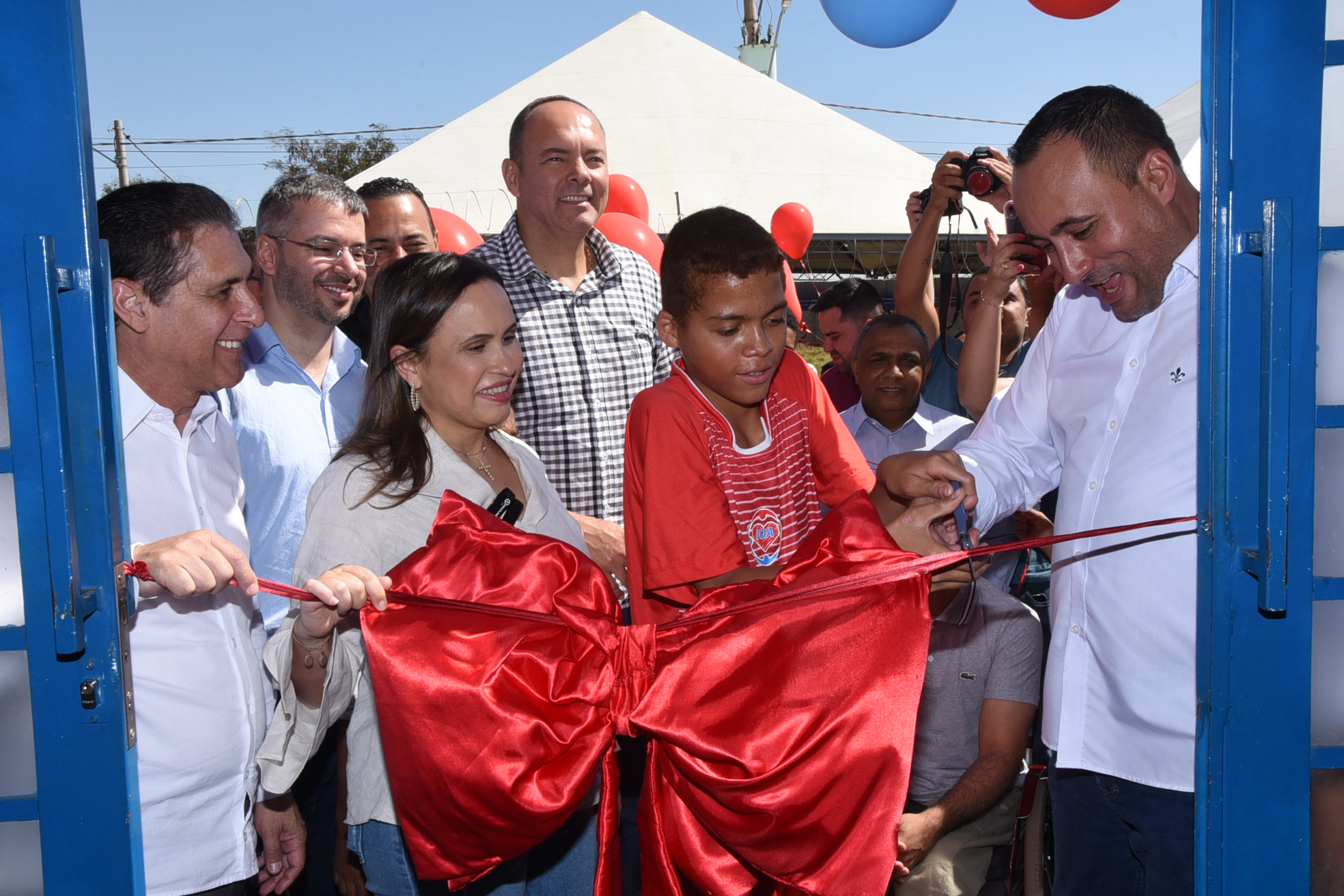 Inaugurado novos equipamentos no Instituto O Amor do Leda Amêndola