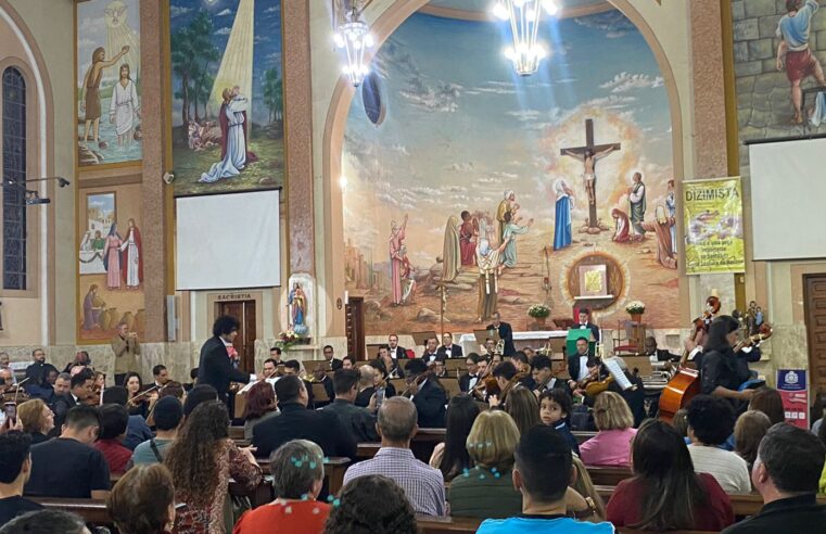 Concerto Internacional encanta público no Santuário Nossa Senhora do Rosário