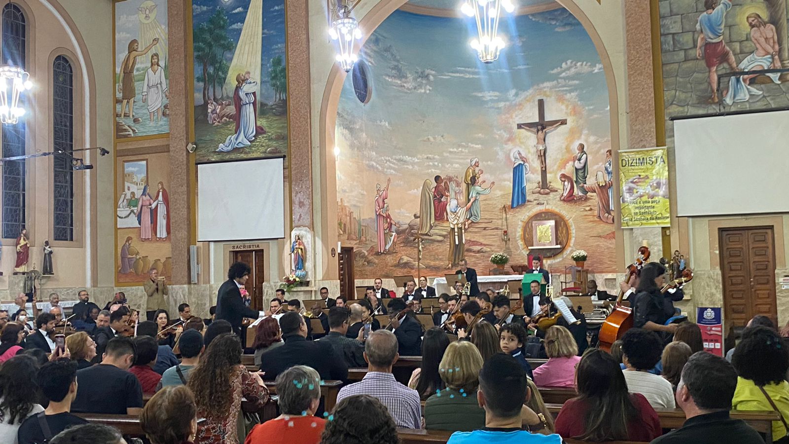 Concerto Internacional encanta público no Santuário Nossa Senhora do Rosário