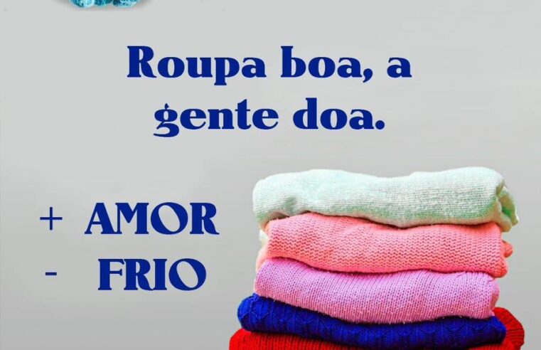 Fundo Social realizará doações de roupas nos setores Norte e Sul