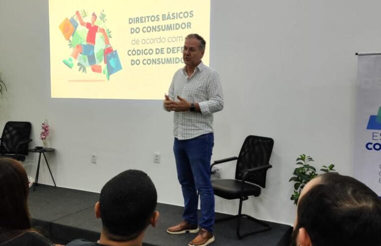 Procon, ACIB e Sincomercio firmam parceria para Escola do Consumidor