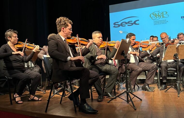 Orquestra Sinfônica de Ribeirão Preto leva grande público ao Cine Barretos