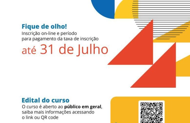 Processo seletivo para curso de pós-graduação em metodologias de ensino em matemática tem inscrições prorrogadas até dia 31