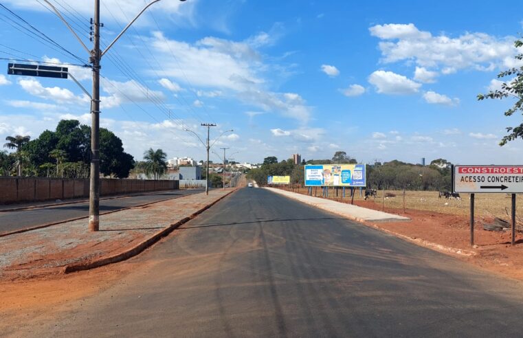 Prefeitura conclui drenagem e obras avançam na Avenida João Batista da Rocha