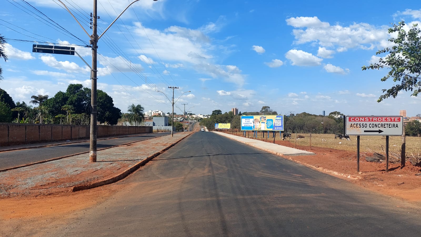 Prefeitura conclui drenagem e obras avançam na Avenida João Batista da Rocha