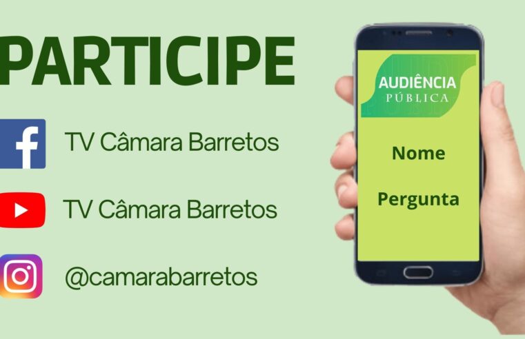 Câmara agenda Audiência Pública para debater alterações no Plano Diretor