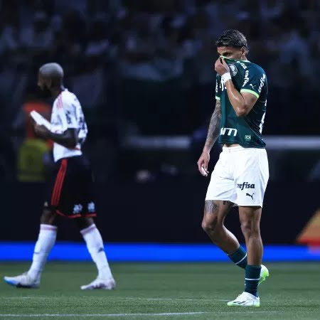 Palmeiras e Flamengo empatam pelo Brasileirão