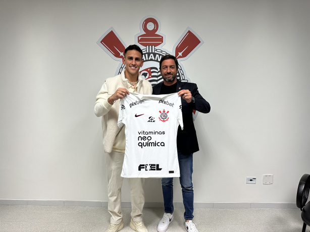 Paraguaio Rojas é anunciado no Corinthians