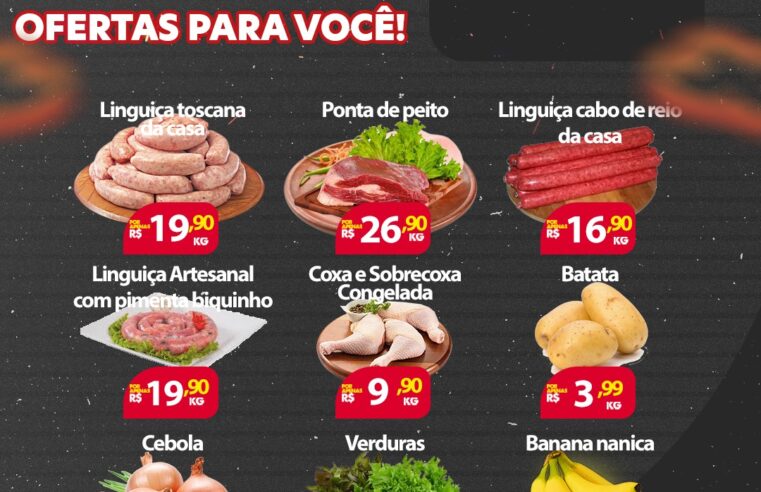 Ofertas: Venha conferir no Mercado Santa Helena