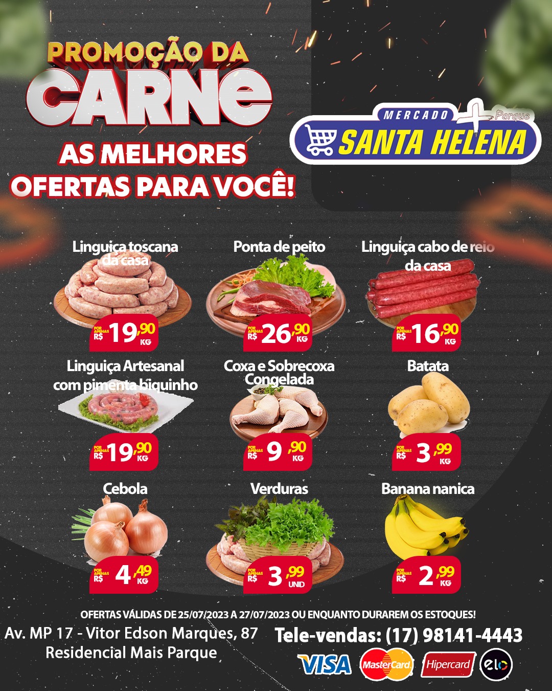 Ofertas: Venha conferir no Mercado Santa Helena