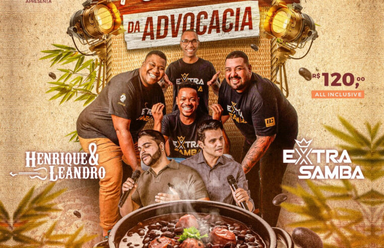 Feijoada da OAB acontece no dia 12 de agosto e convites estão à venda