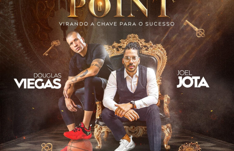 Joel Jota e Douglas fazem palestras em Barretos no dia 1º de setembro