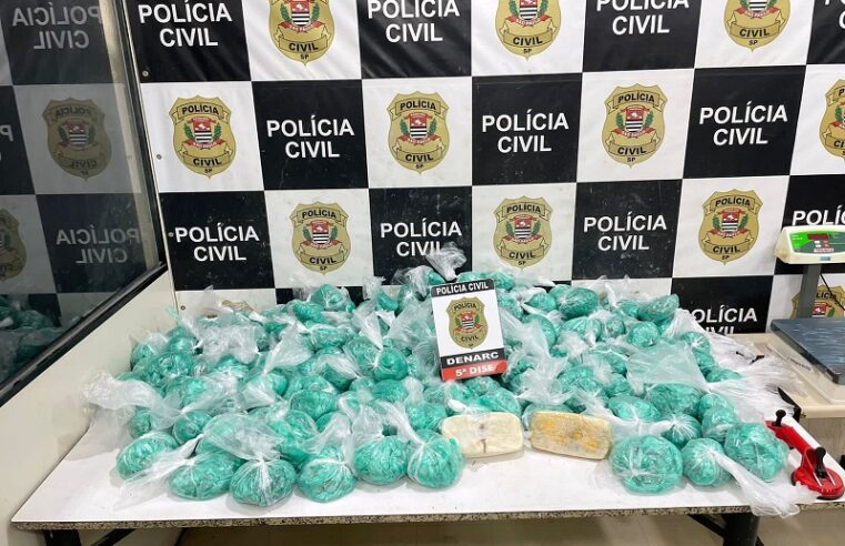 Denarc prende homem que escondia 15,6 mil porções de maconha em imóvel na zona leste de SP