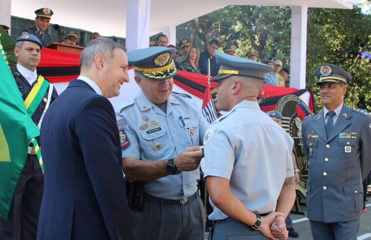 PM forma 668 sargentos no Curso Tecnólogo de Polícia Ostensiva e Preservação da Ordem Pública