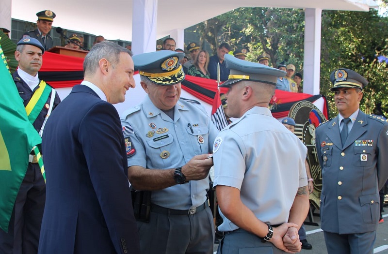 PM forma 668 sargentos no Curso Tecnólogo de Polícia Ostensiva e Preservação da Ordem Pública