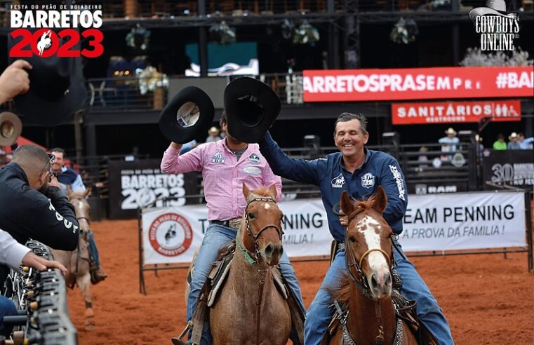 Team Penning e Ranch Sorting têm finais realizadas na arena do Estádio de Rodeios