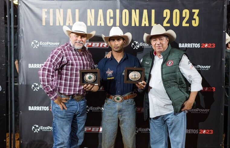 Paranaense Eric Domingos é campeão da etapa Barretos da PBR