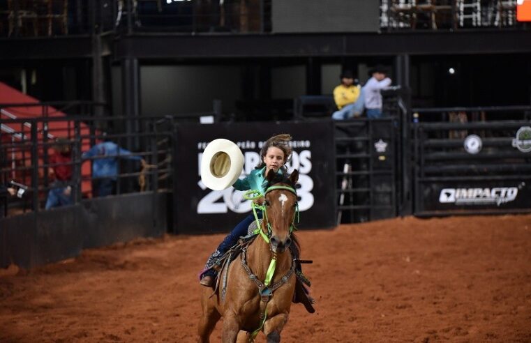 Helena Junqueira é a campeã dos Três Tambores Mirim