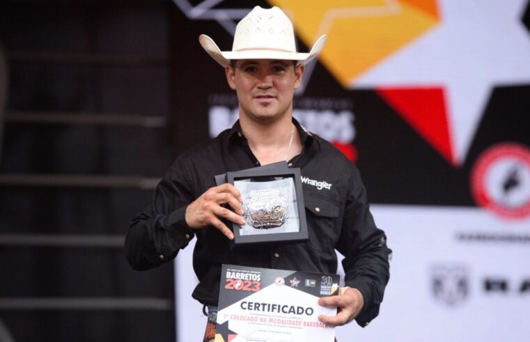 Mexicano é campeão do Bareback do Barretos International