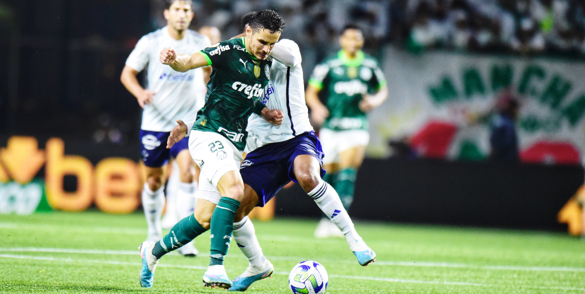 Palmeiras vence Cruzeiro e Bragantino empata com o Vasco