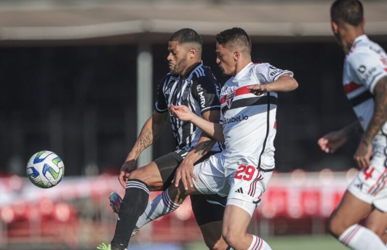 São Paulo perde no Morumbi para o Atlético-MG