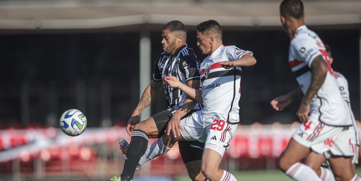 São Paulo perde no Morumbi para o Atlético-MG