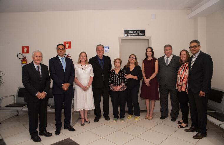 Sala da OAB no Fórum Trabalhista recebe o nome do Dr. Valdomiro Issa Samara