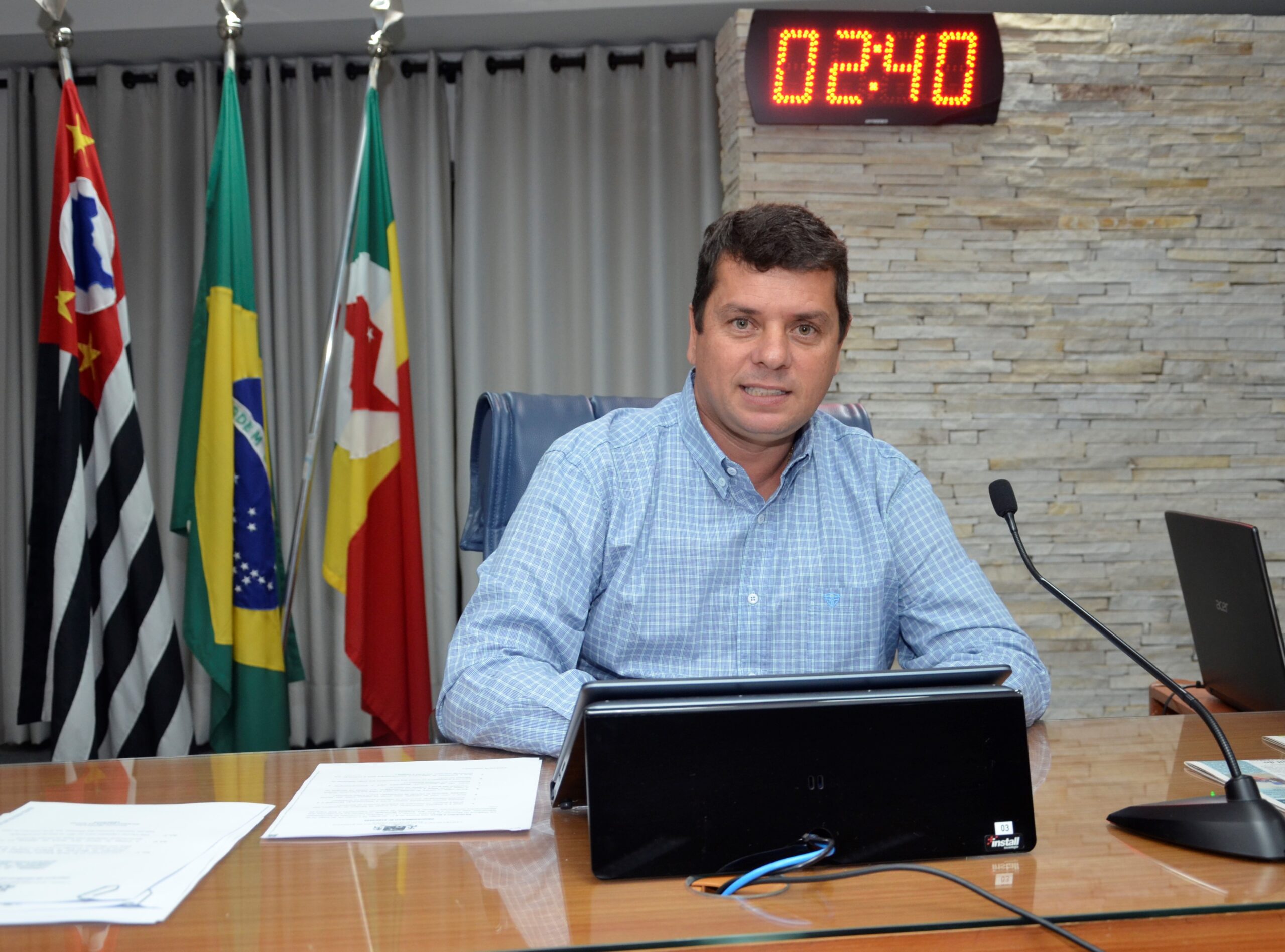 Vereador Bodinho solicita a implantação de um horto florestal ou um bosque em área verde estratégica, no município