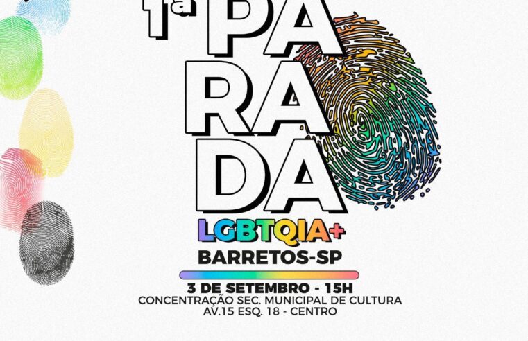 Parada LGBTQIA+ acontece neste domingo em Barretos