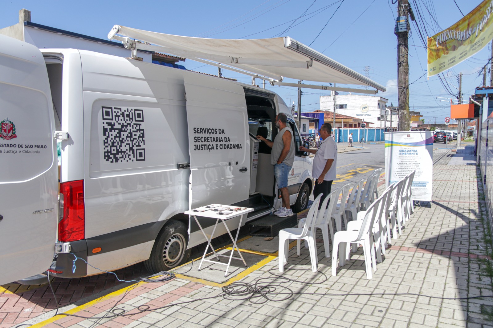 Projeto Cidadania Itinerante chega a Ituverava e Cristais Paulista