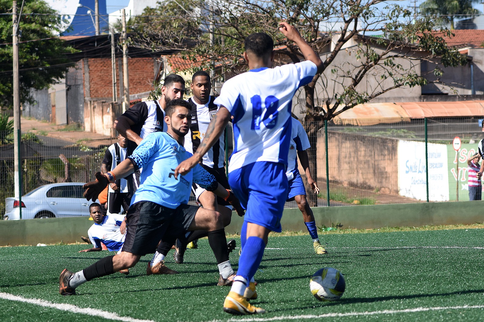 Resultados da Série A e Série B do Varzeano