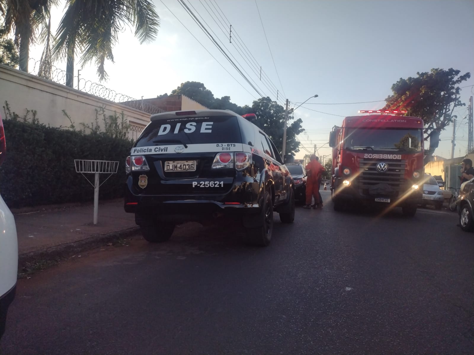 Corpo é localizado enterrado em quintal de residência de Barretos