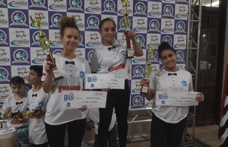 Corrida do Garçon e Garçonete teve 45 participantes