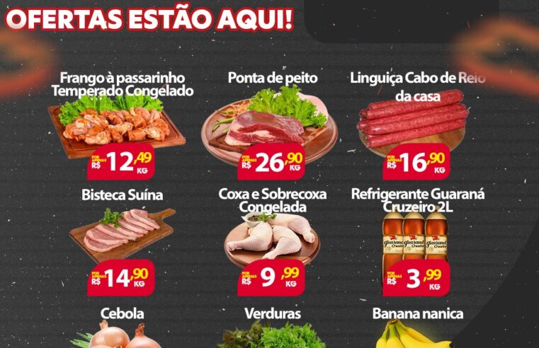 Mercado Santa Helena divulga super ofertas