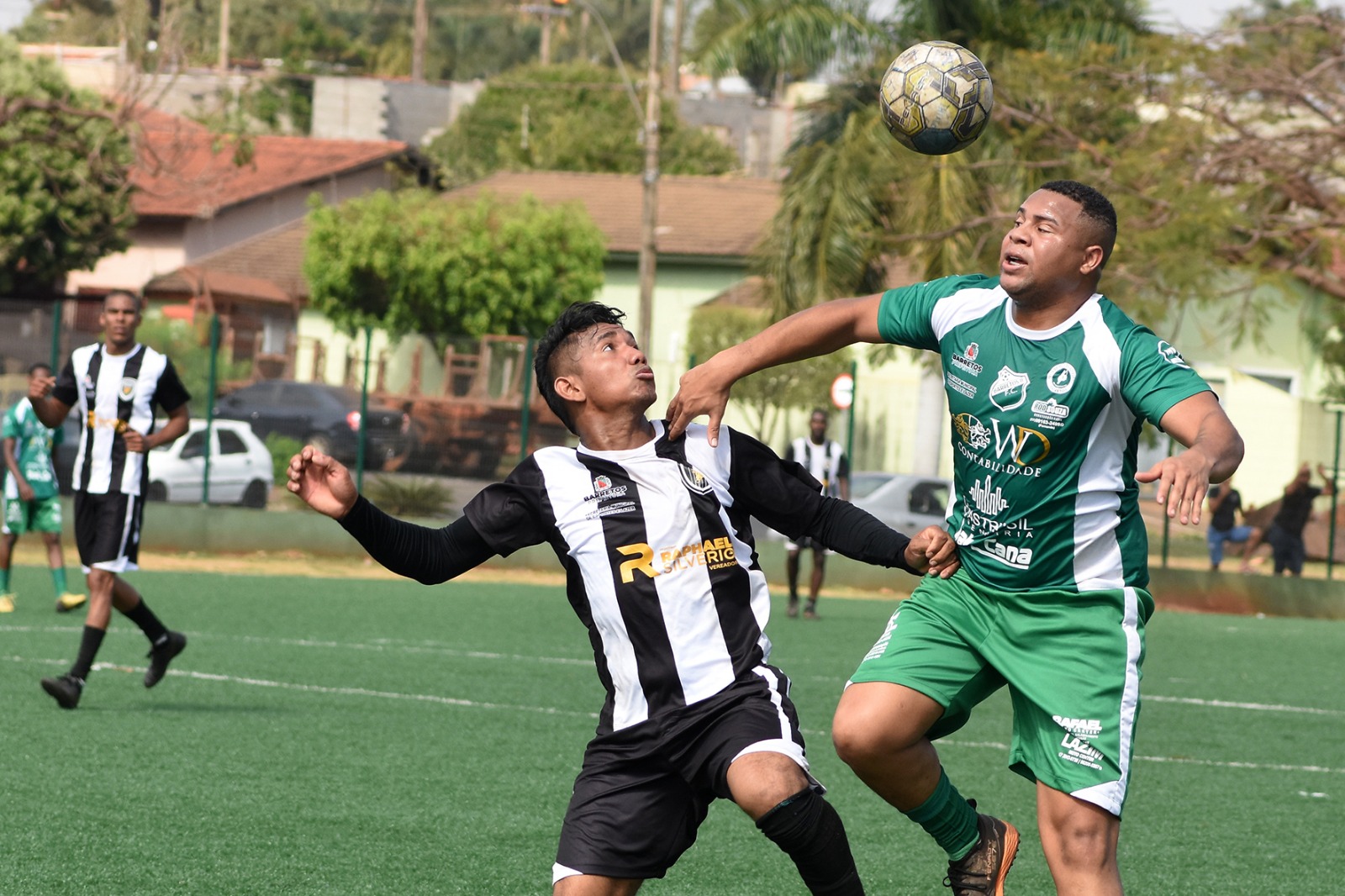 Resultados do futebol varzeano Série A e Série B