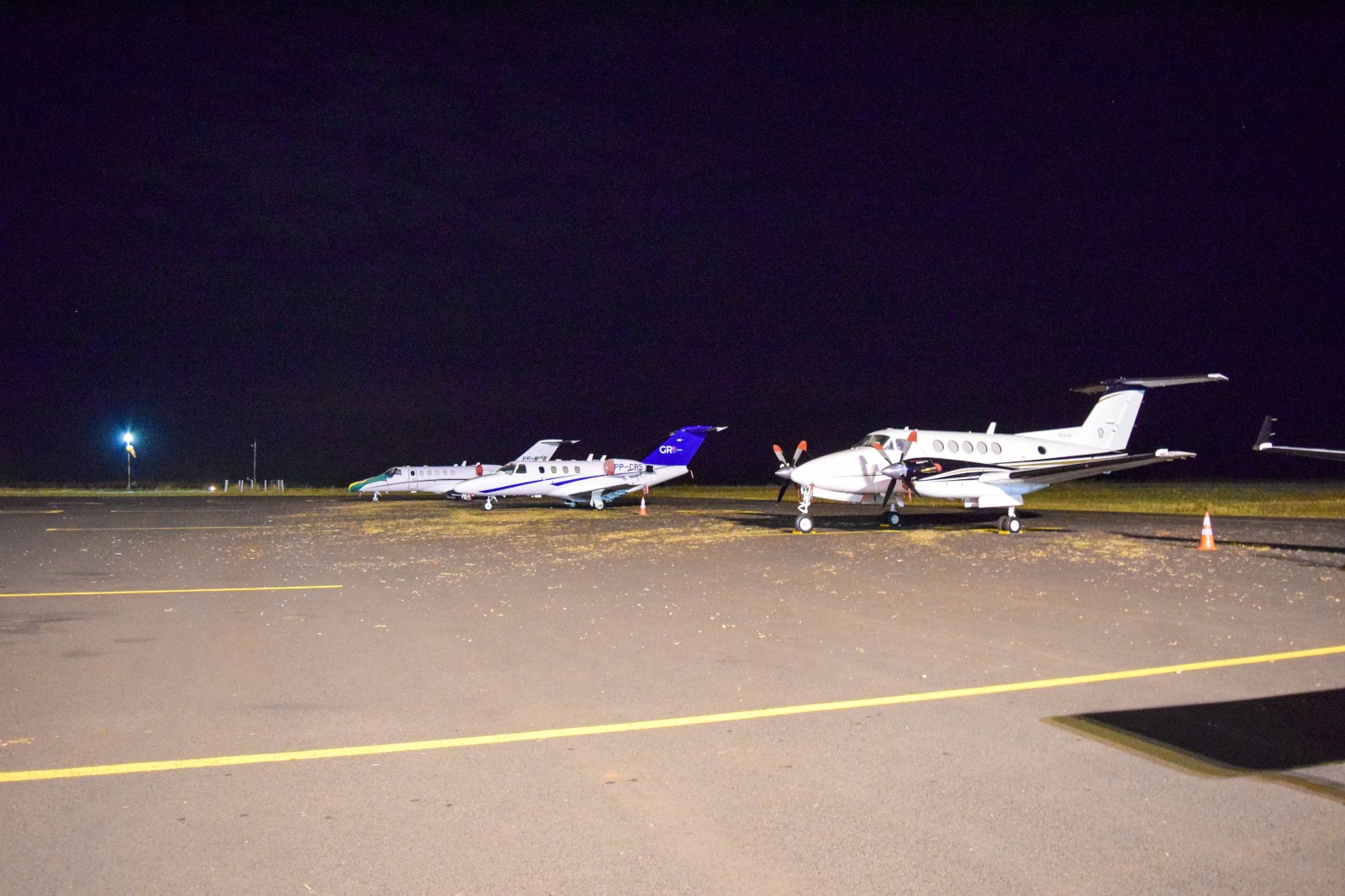 Aeroporto de Barretos registra 326 operações no período da Festa do Peão