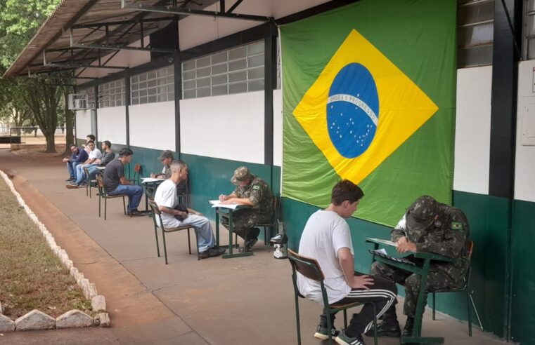 Seleção Geral de jovens acontece no Tiro de Guerra