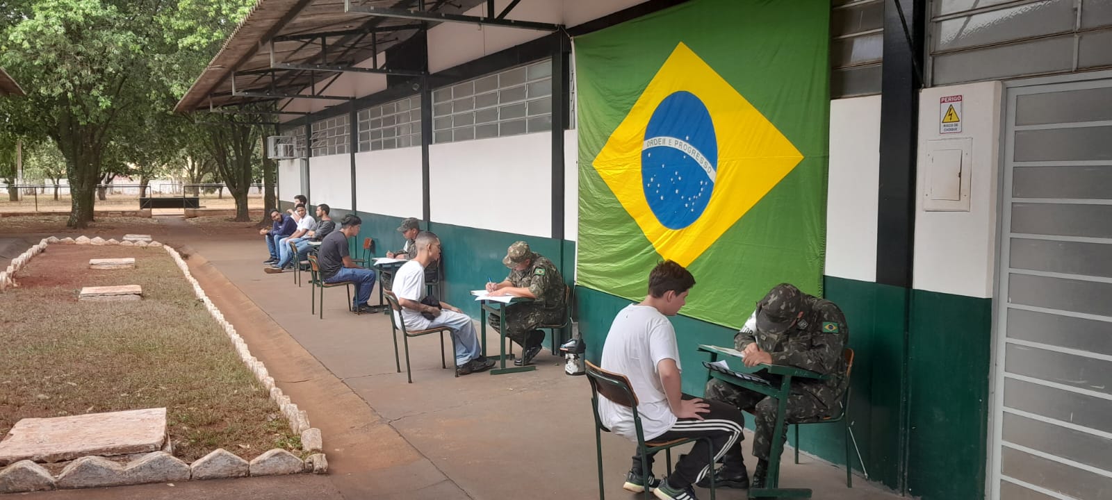 Seleção Geral de jovens acontece no Tiro de Guerra