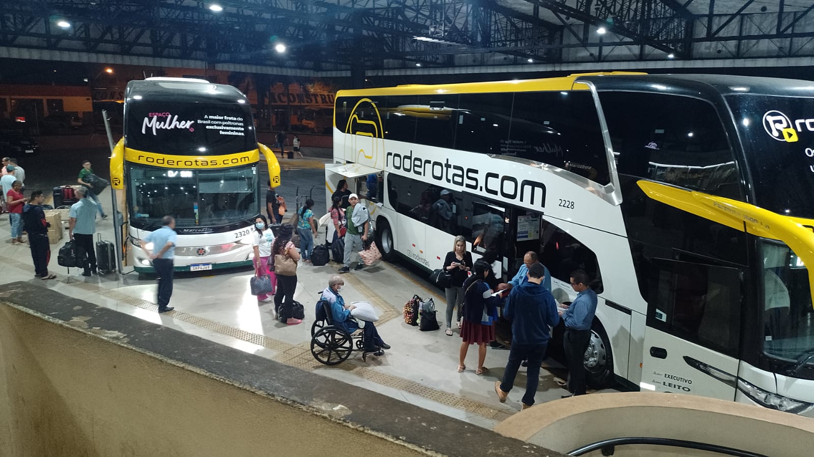 Rodoviária registra movimento tranquilo no período da Festa