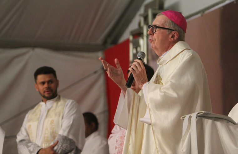 Dom Milton celebrou a 18ª Missa Sertaneja no Rancho do Peãozinho