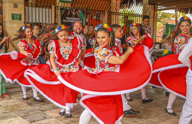 Thermas dos Laranjais recebe 24 grupos durante Festival de Folclore de Olímpia