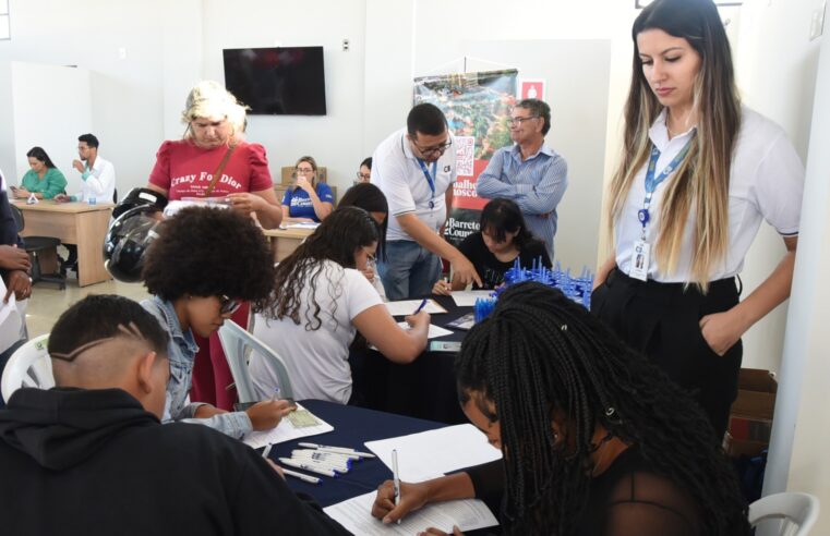 5° Feirão de emprego da Prefeitura de Barretos oferece oportunidades de trabalho formal, temporário e estágio