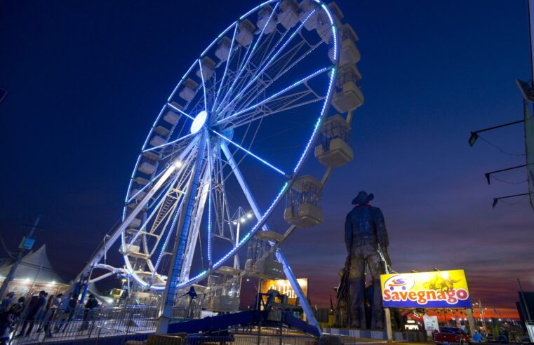 Festa do Peão de Barretos terá Parque de Diversões com roda gigante de mais de 30 metros de altura e brinquedos radicais