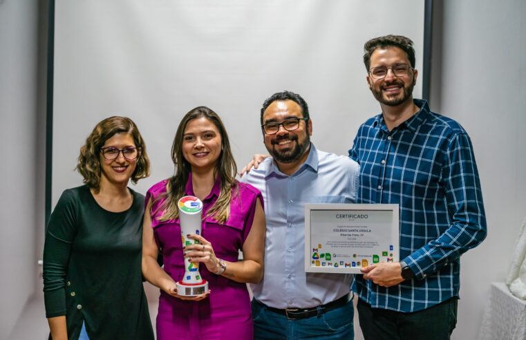 Colégio Santa Úrsula é a primeira “Escola de Referência Google for Education” de Ribeirão Preto e região