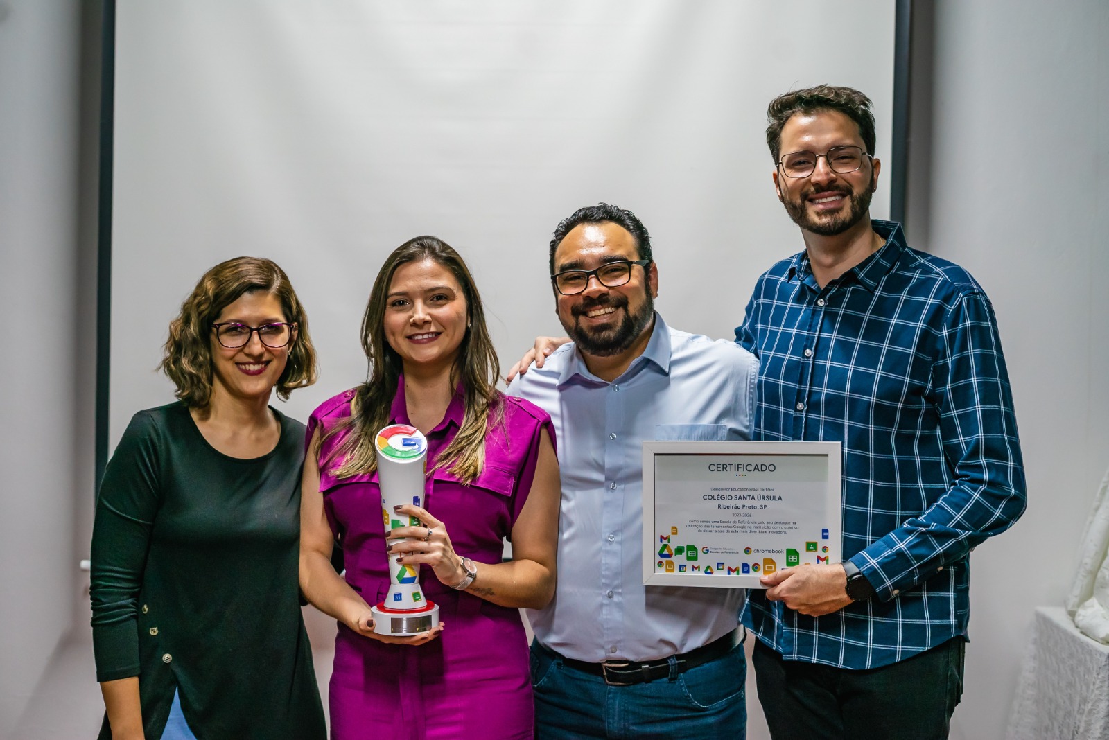 Colégio Santa Úrsula é a primeira “Escola de Referência Google for Education” de Ribeirão Preto e região